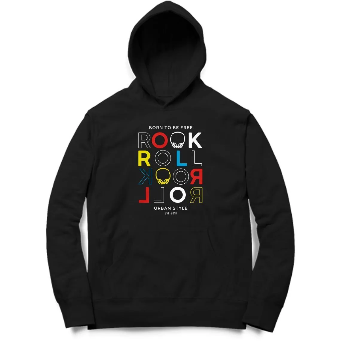 Printed Hoodie - MH00059