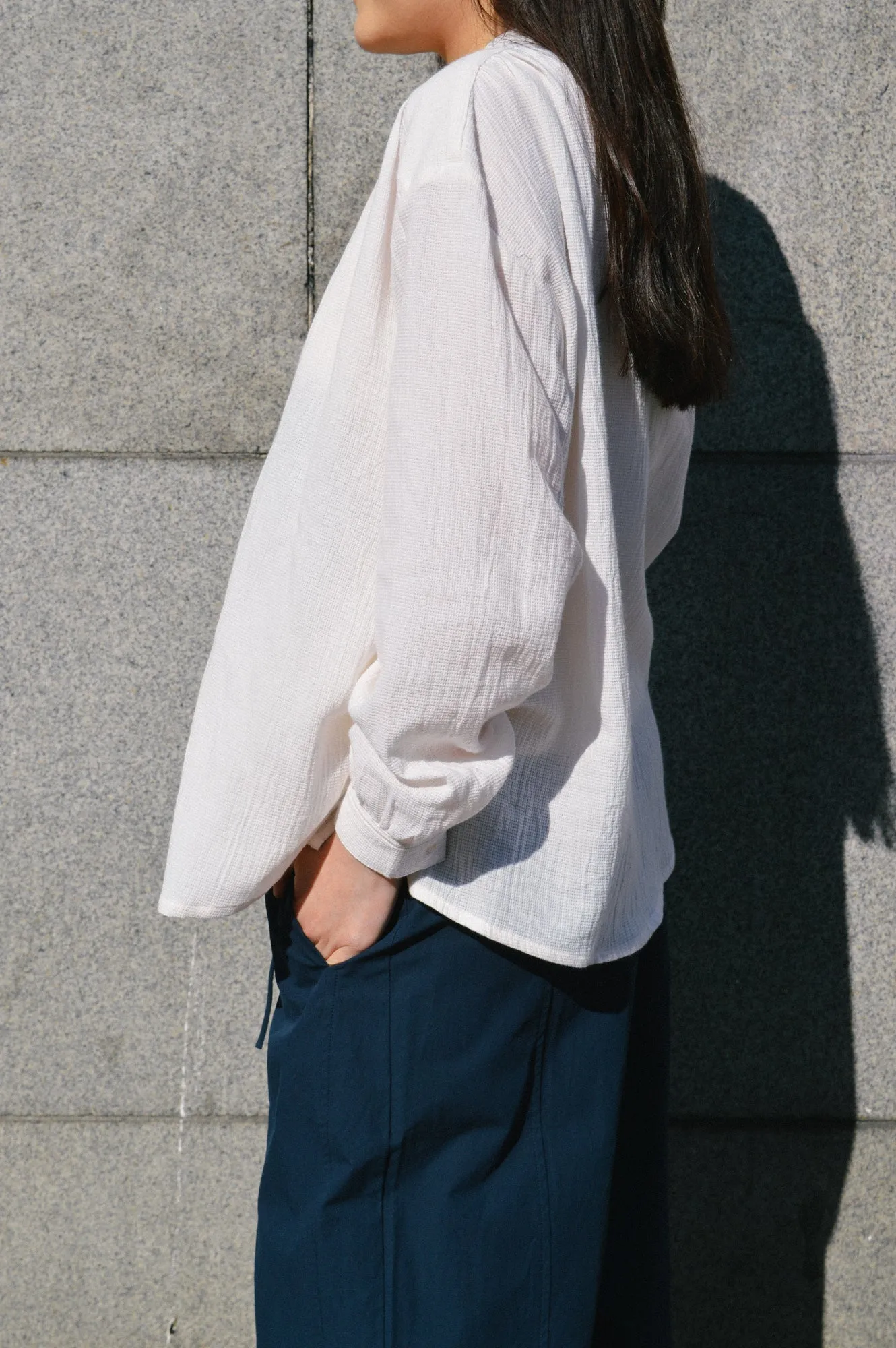 Sacrecoeur Ella Ecru Blouse