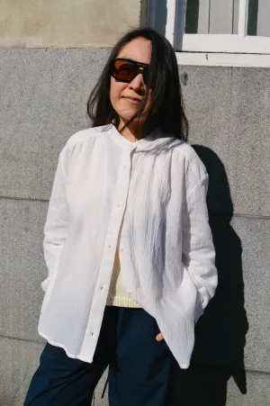 Sacrecoeur Ella Ecru Blouse