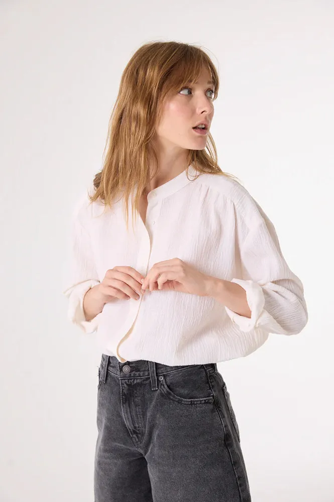 Sacrecoeur Ella Ecru Blouse