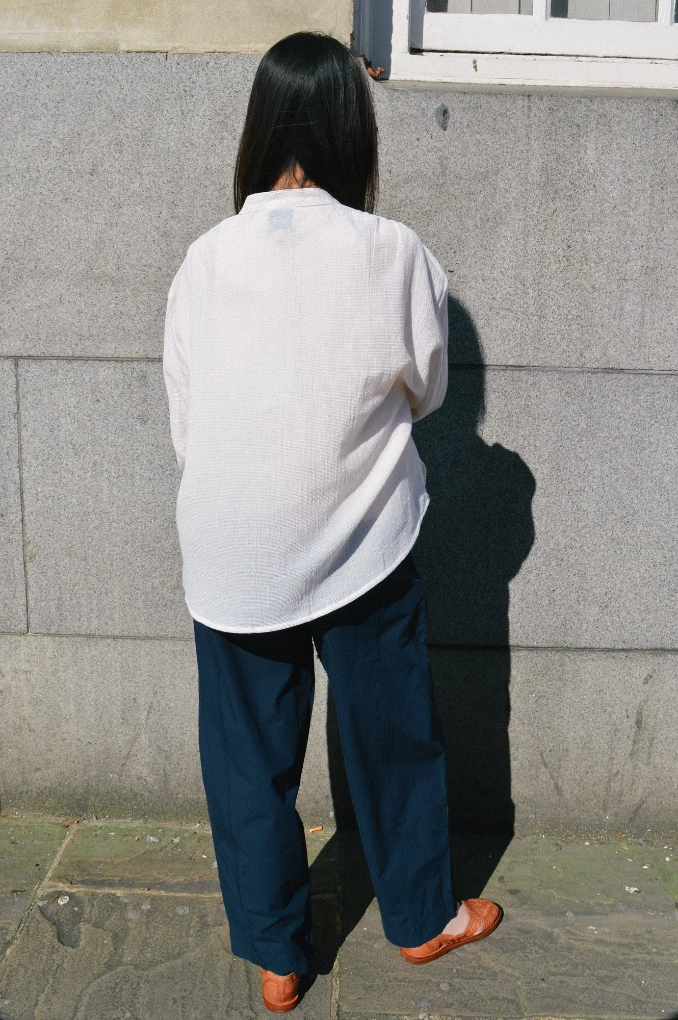 Sacrecoeur Ella Ecru Blouse