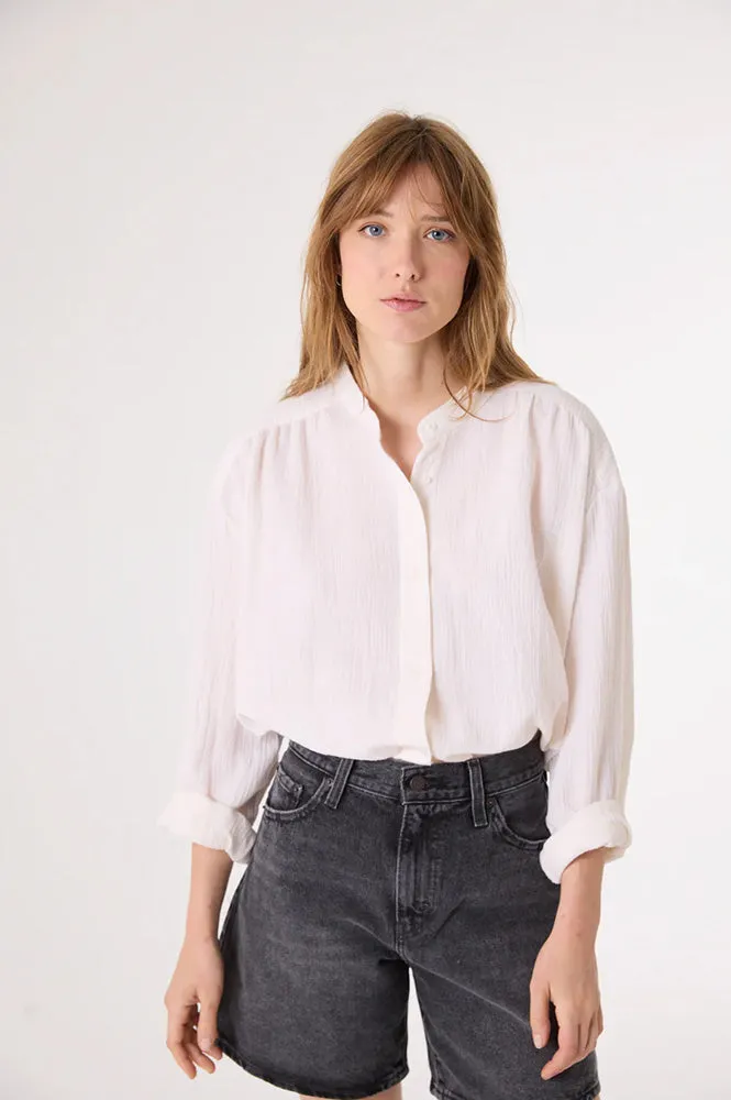 Sacrecoeur Ella Ecru Blouse