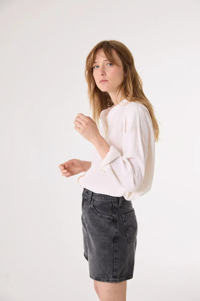 Sacrecoeur Ella Ecru Blouse