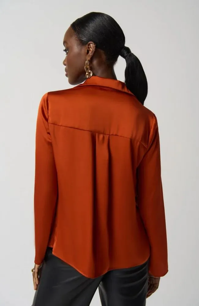 Satin Blouse