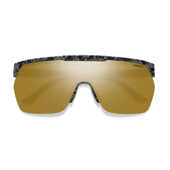 SMITH XC Matte Gray Marble - Chromapop Polarized Bronze Mirror Sunglasses