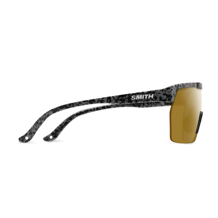SMITH XC Matte Gray Marble - Chromapop Polarized Bronze Mirror Sunglasses
