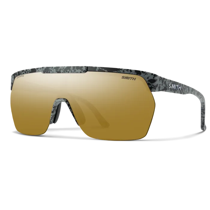SMITH XC Matte Gray Marble - Chromapop Polarized Bronze Mirror Sunglasses