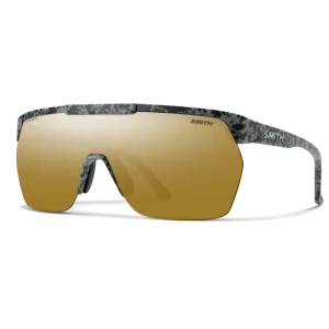 SMITH XC Matte Gray Marble - Chromapop Polarized Bronze Mirror Sunglasses