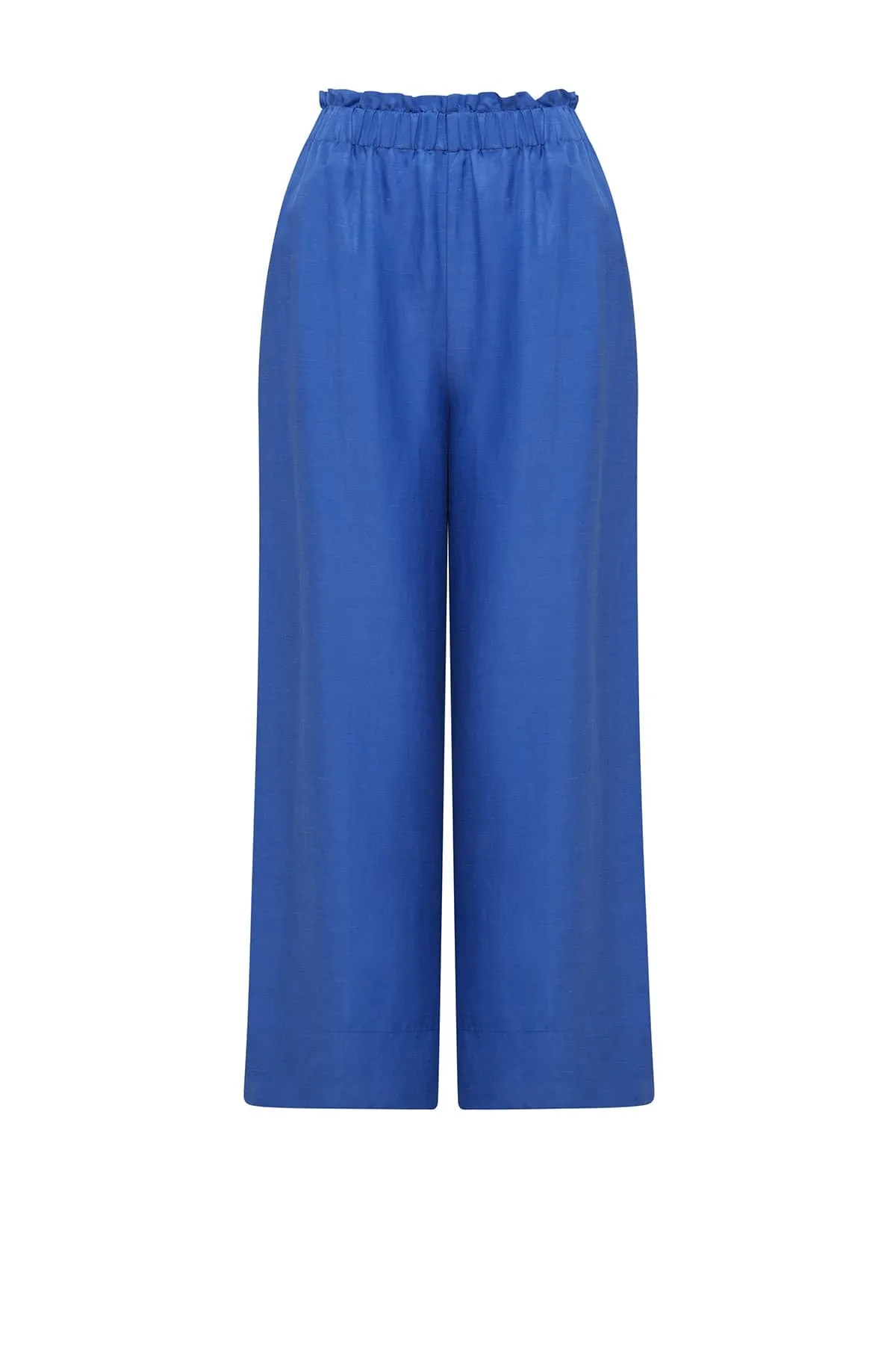 Spring Relaxed Pant - Cornflower Blue