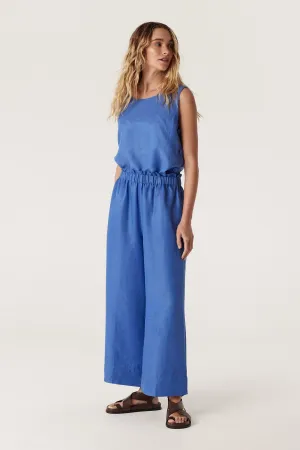 Spring Relaxed Pant - Cornflower Blue