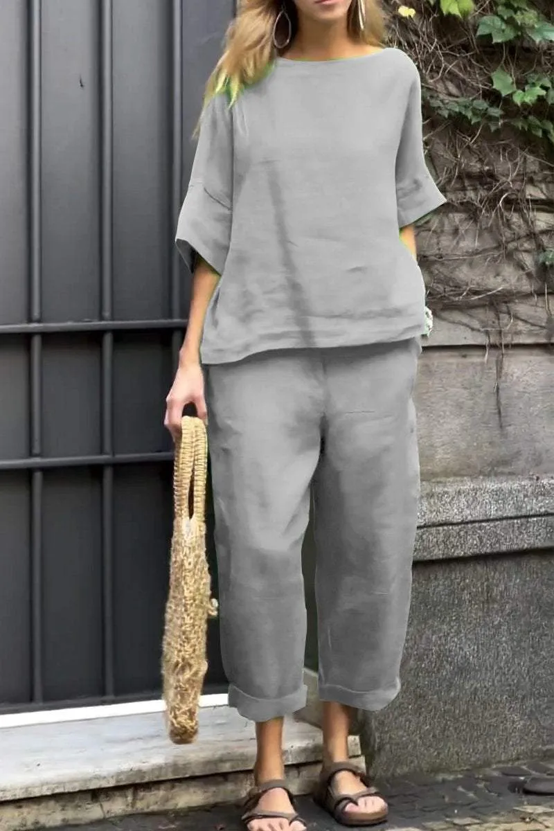 Sylis | Comfortable Shirt and Pants Set