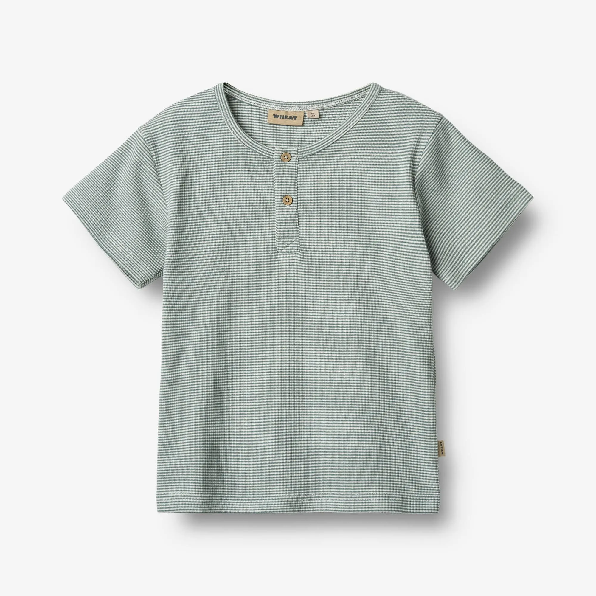 T-Shirt S/S Lumi - stormy sea stripe