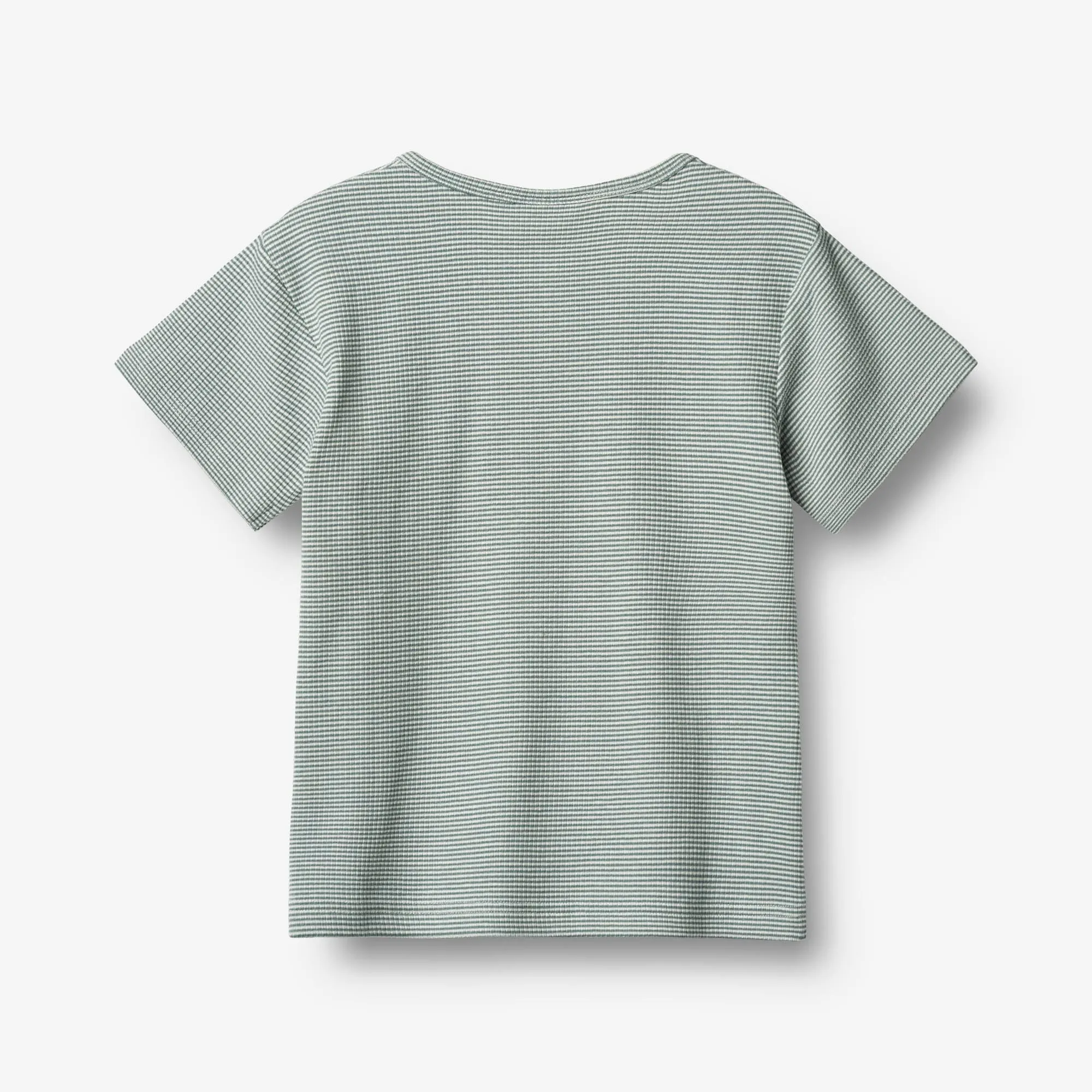 T-Shirt S/S Lumi - stormy sea stripe