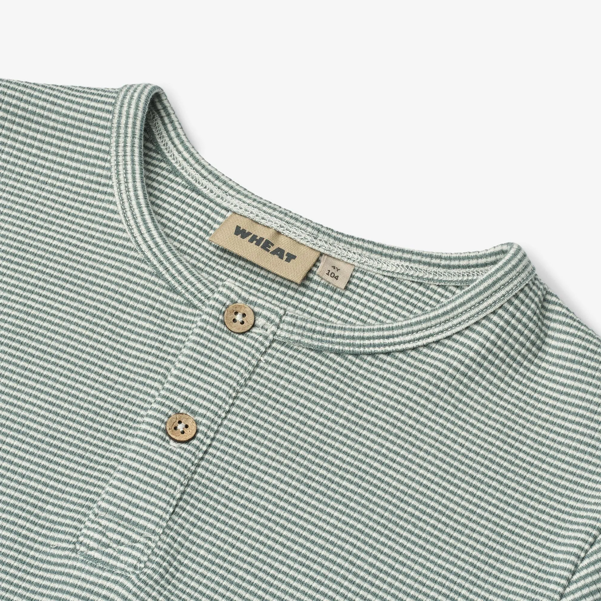 T-Shirt S/S Lumi - stormy sea stripe