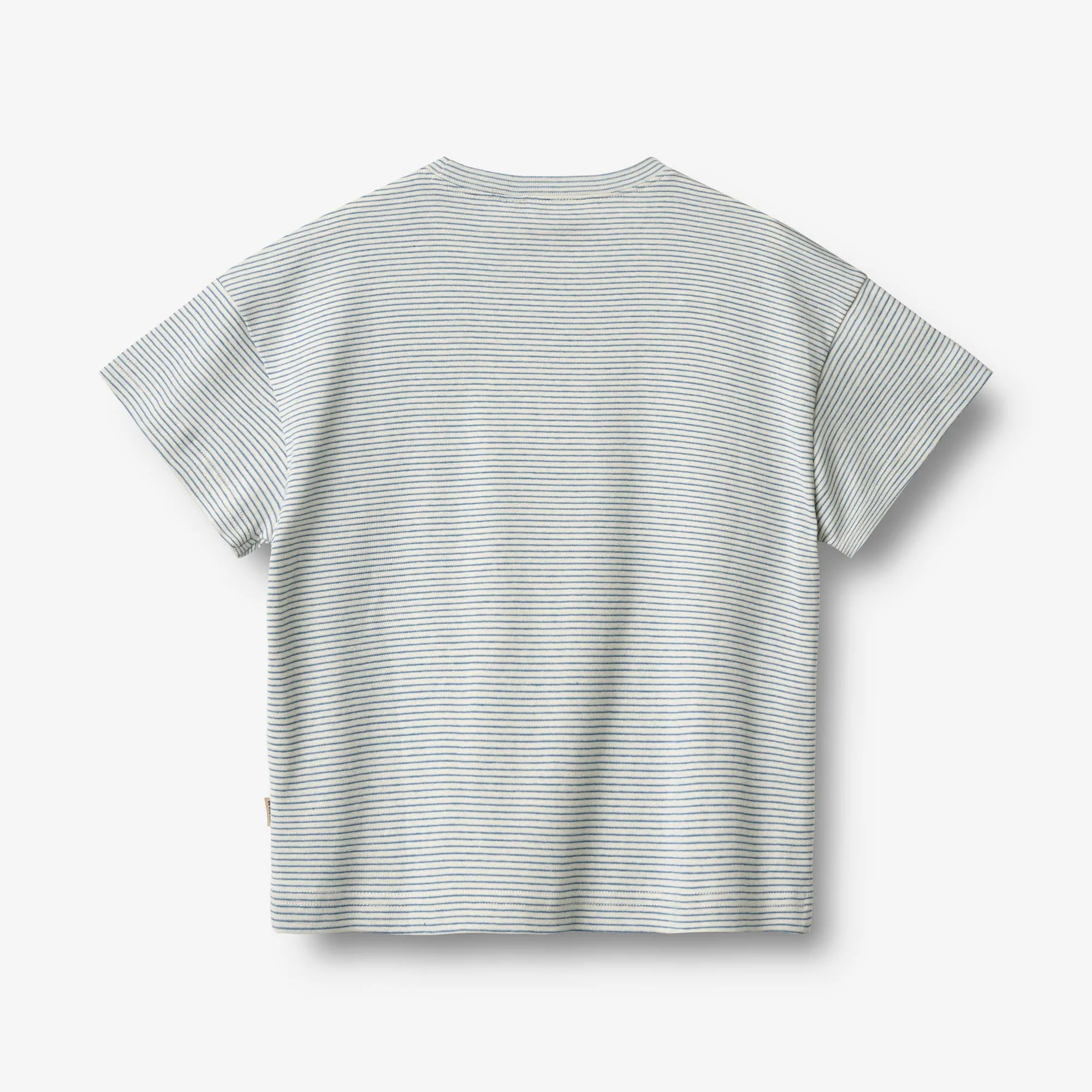 T-shirt S/S Tommy - blue stripe