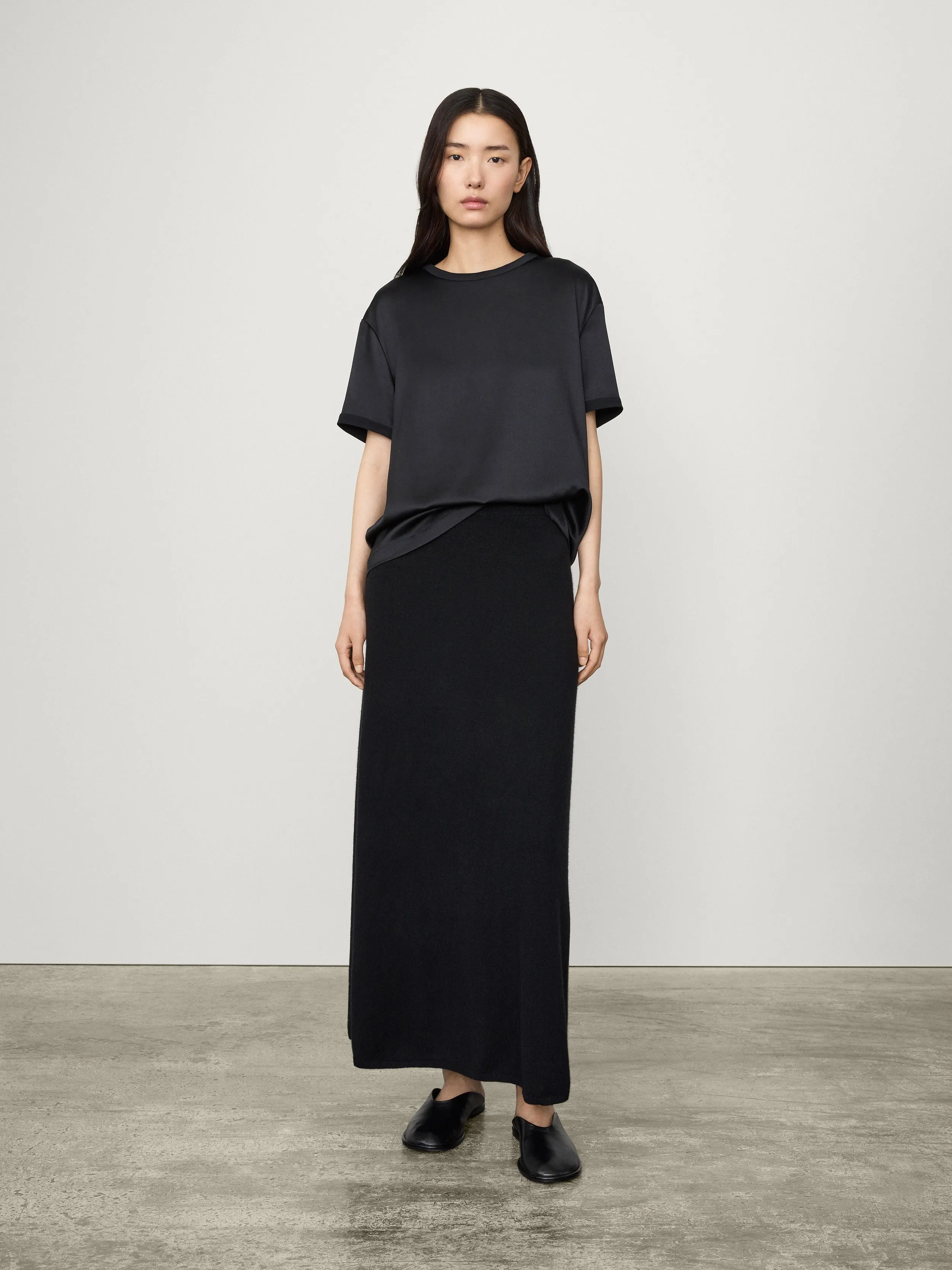 The Round Neck T-Shirt