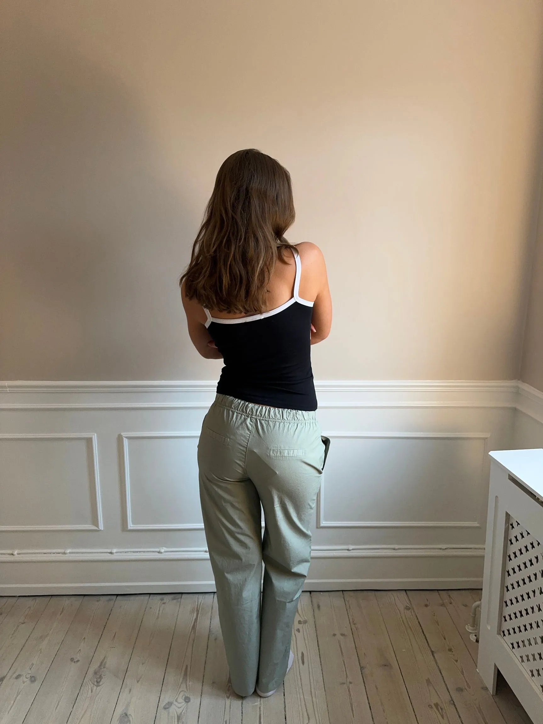Thora straight pants - Green