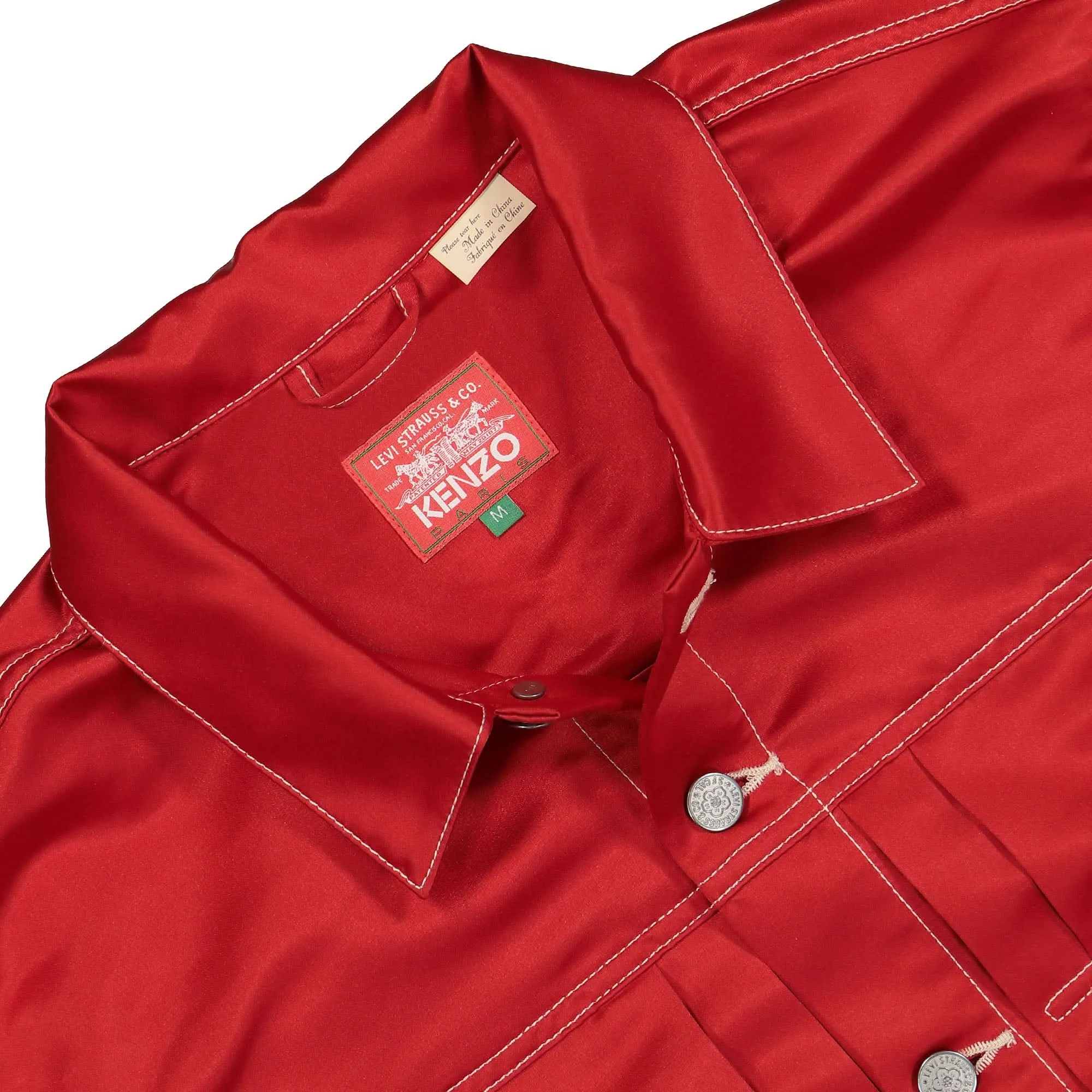 Type II Satin Trucker
