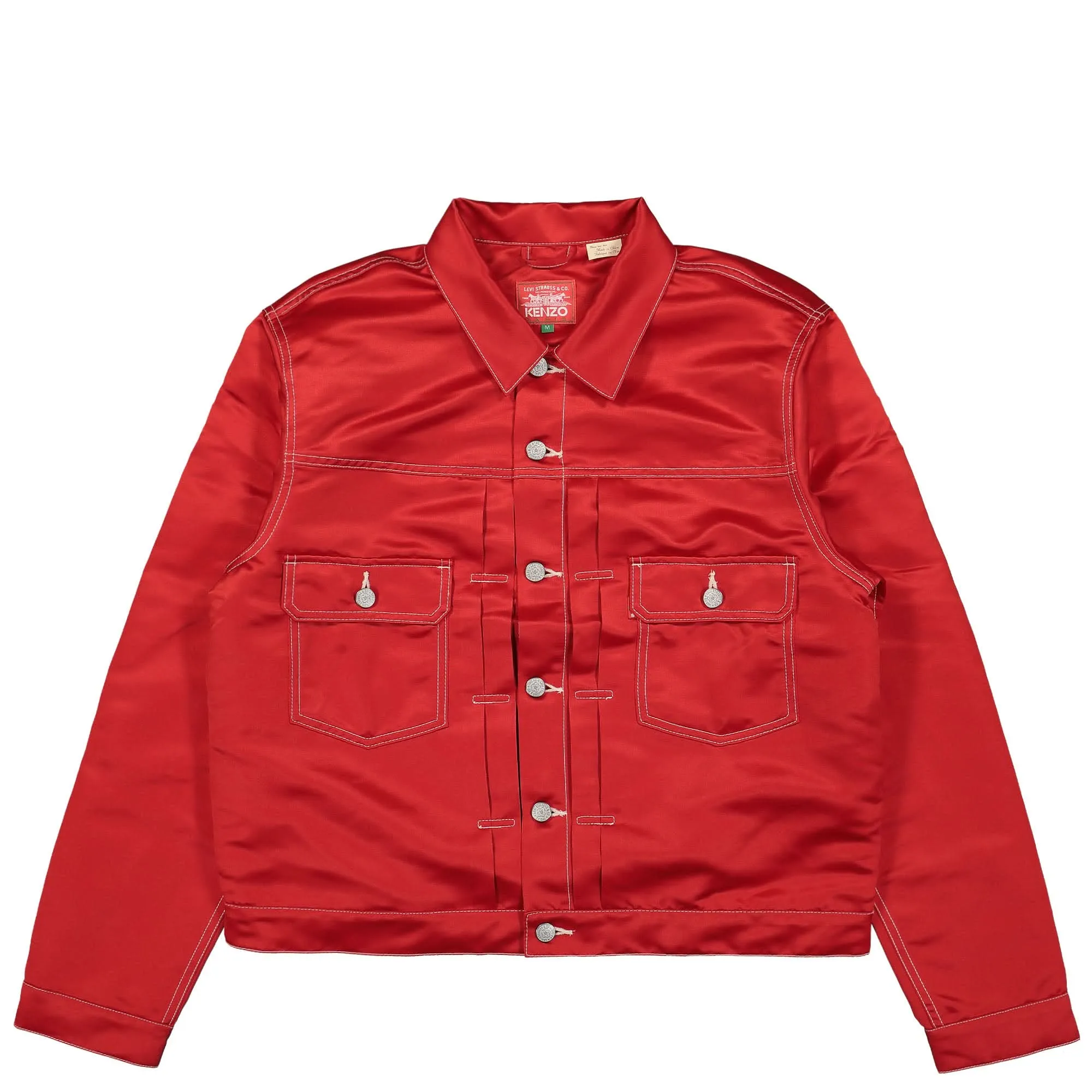 Type II Satin Trucker