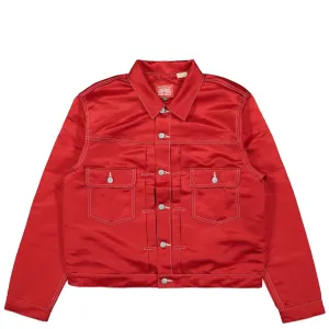 Type II Satin Trucker