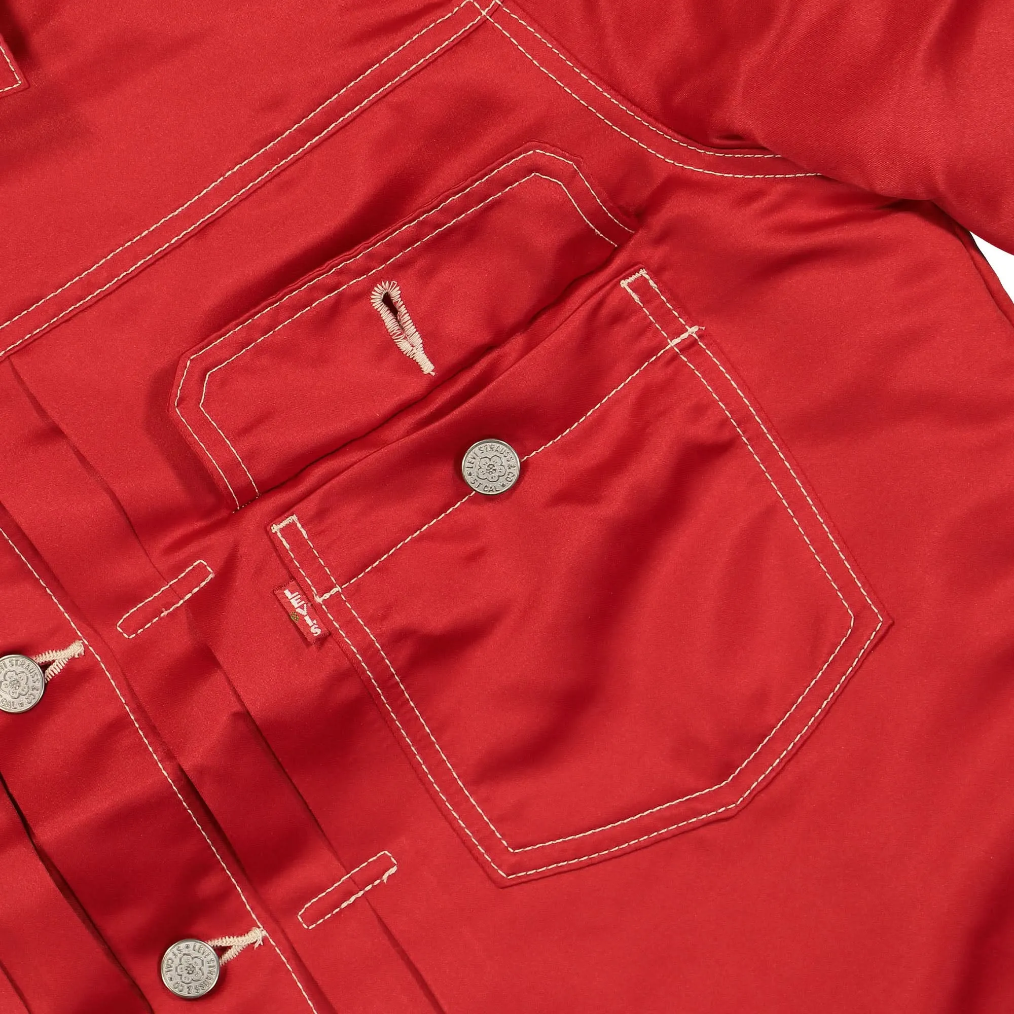 Type II Satin Trucker