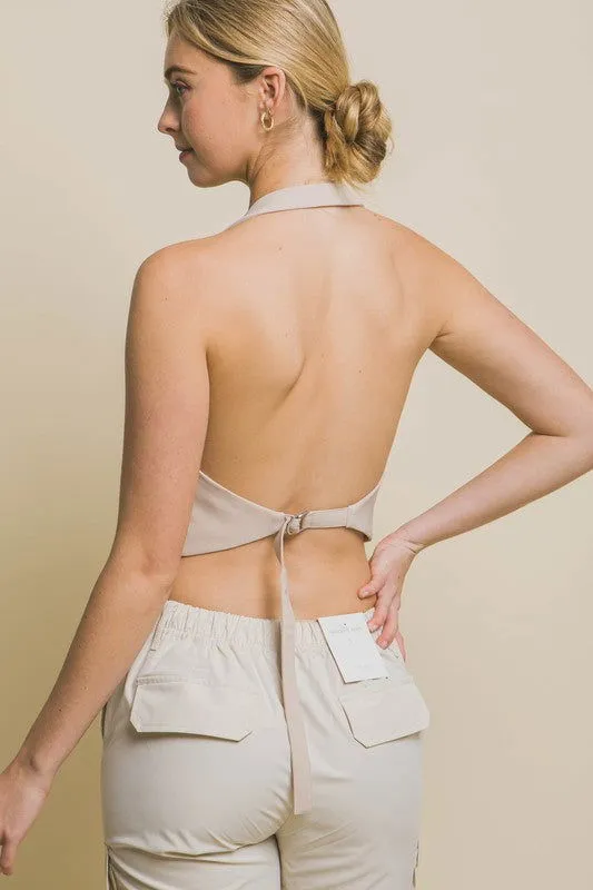 V-Neck Sleeveless Vest