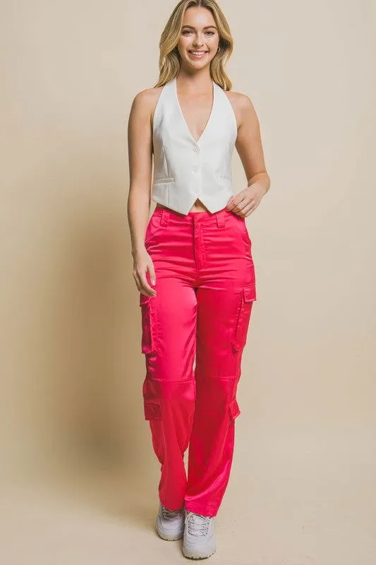 V-Neck Sleeveless Vest