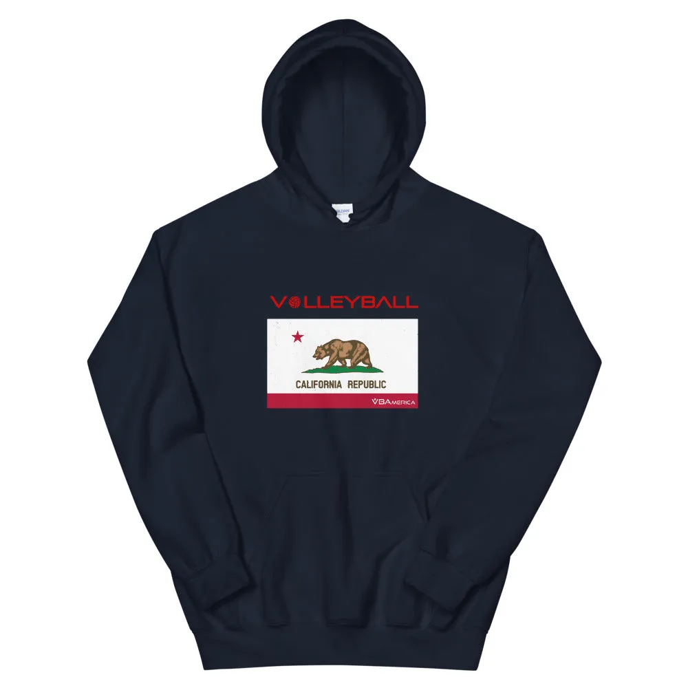 VBAMerica California Volleyball Hoodie