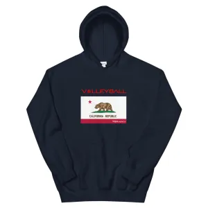 VBAMerica California Volleyball Hoodie