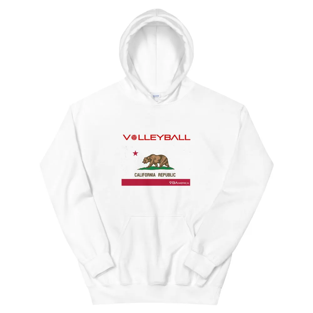 VBAMerica California Volleyball Hoodie