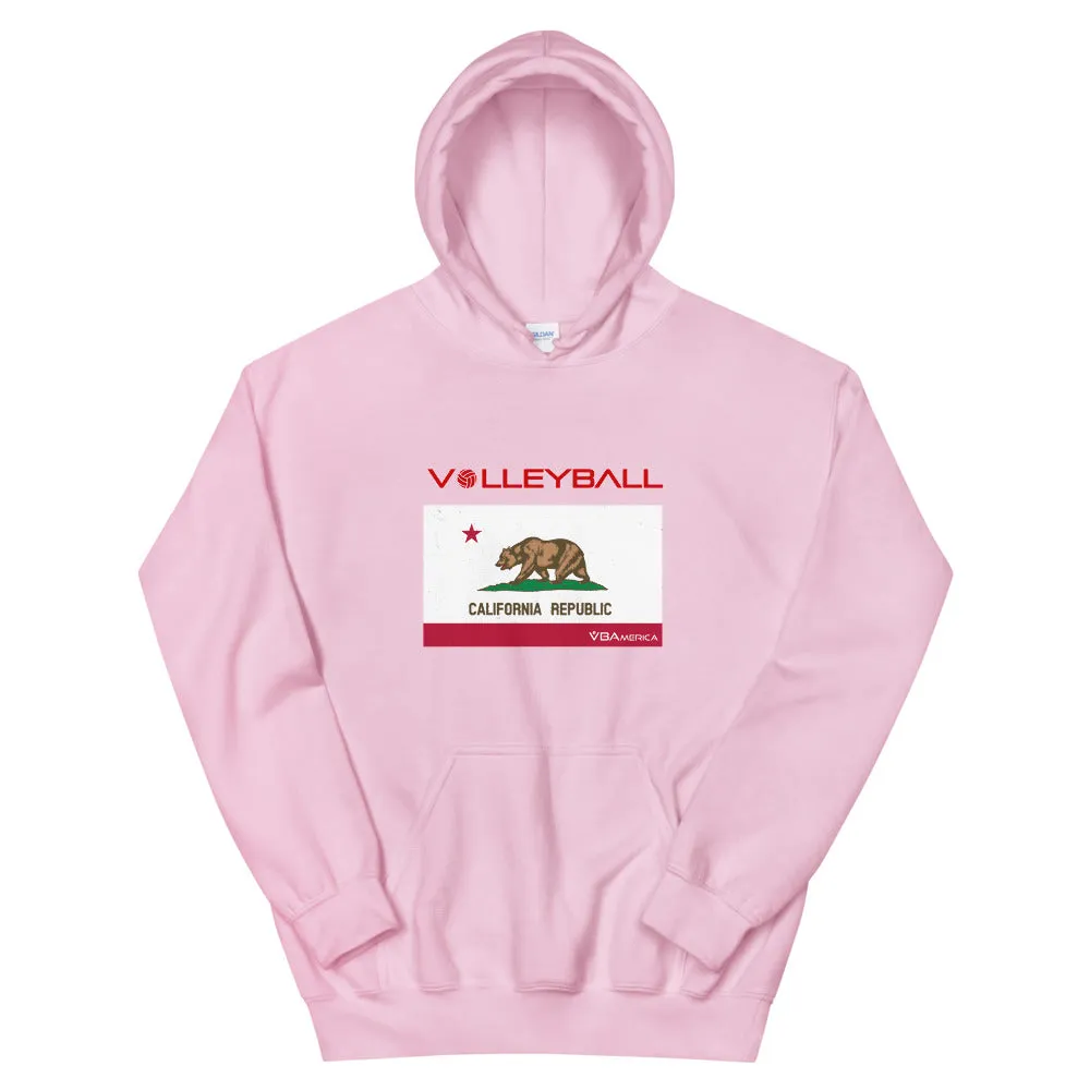 VBAMerica California Volleyball Hoodie