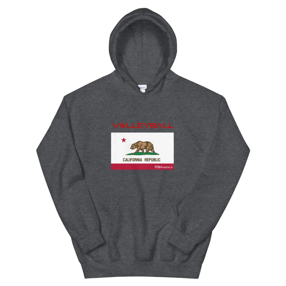 VBAMerica California Volleyball Hoodie