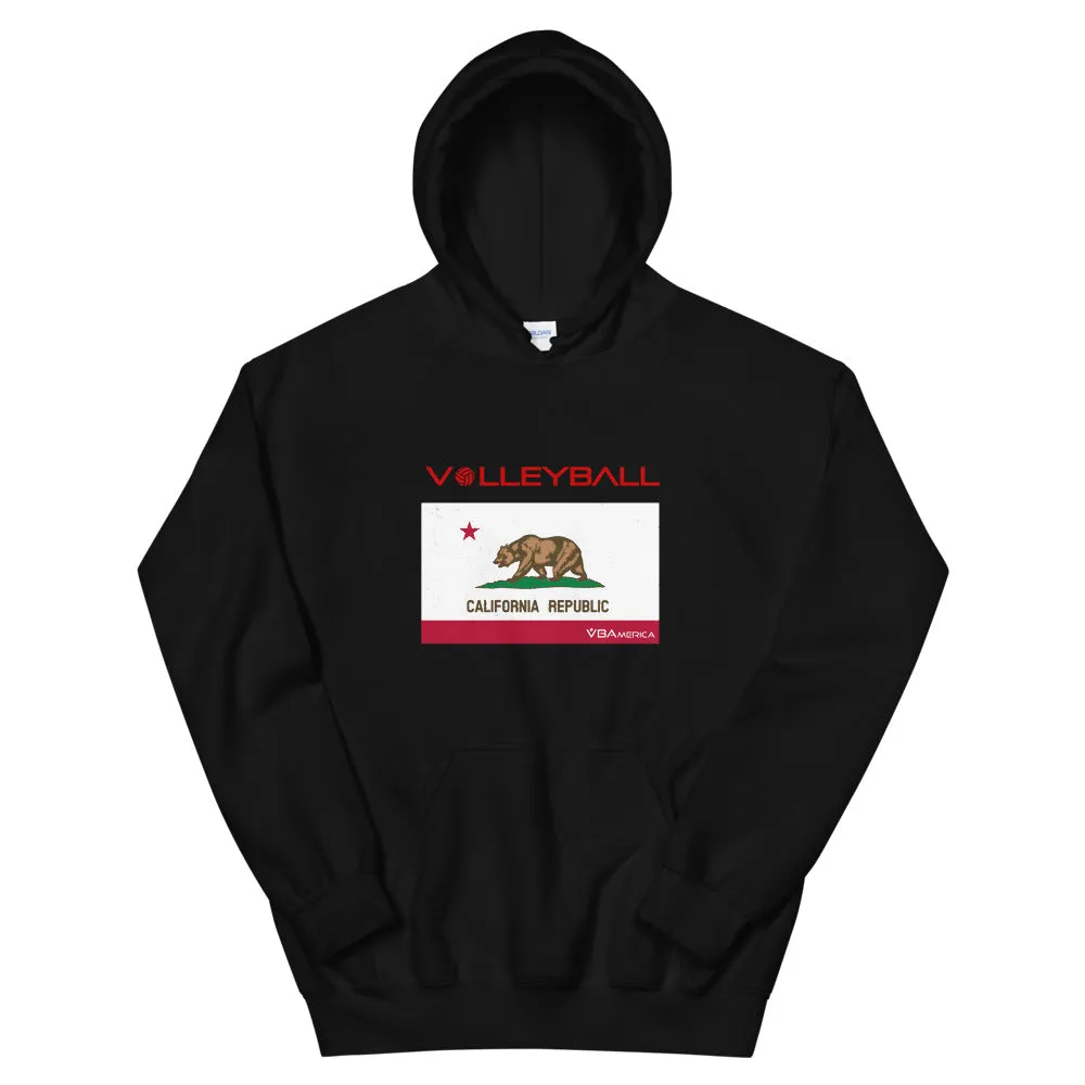 VBAMerica California Volleyball Hoodie