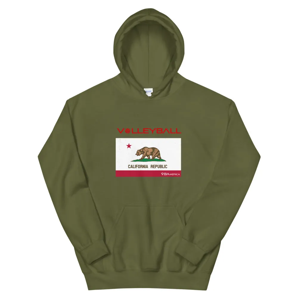 VBAMerica California Volleyball Hoodie