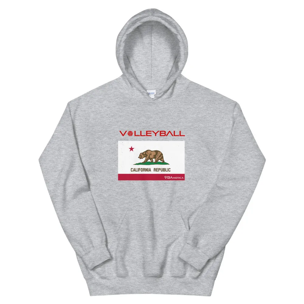 VBAMerica California Volleyball Hoodie