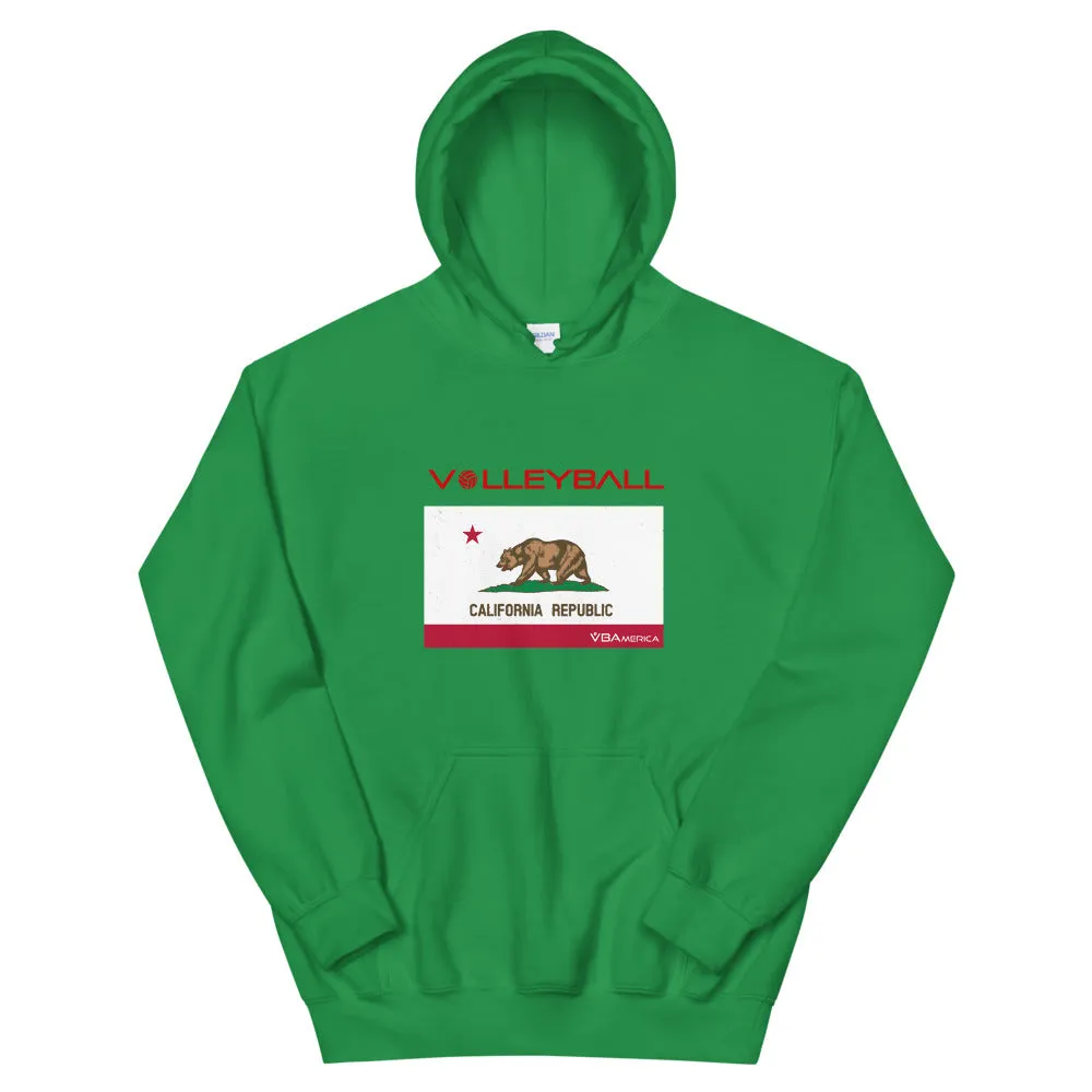 VBAMerica California Volleyball Hoodie
