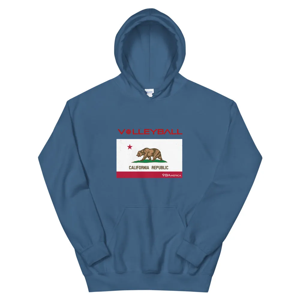 VBAMerica California Volleyball Hoodie