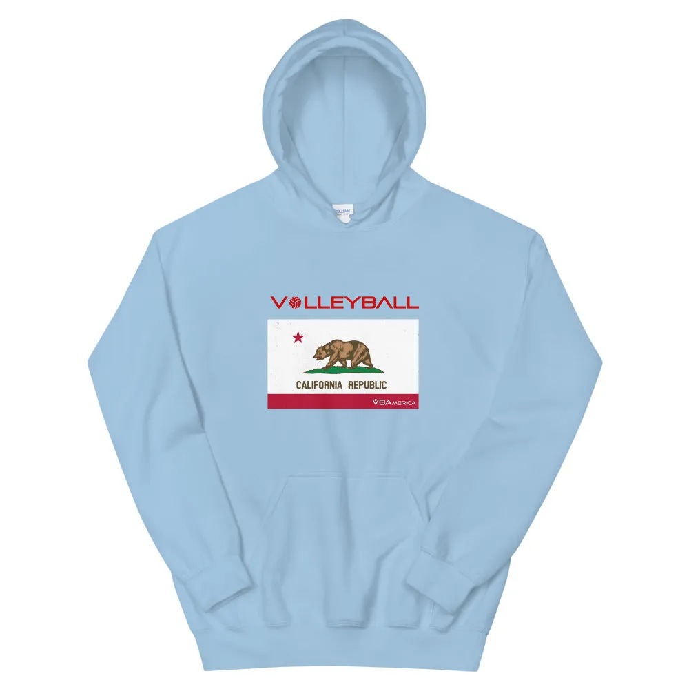 VBAMerica California Volleyball Hoodie