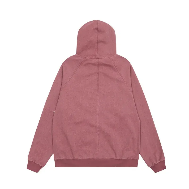 Vintage Hooded Jacket