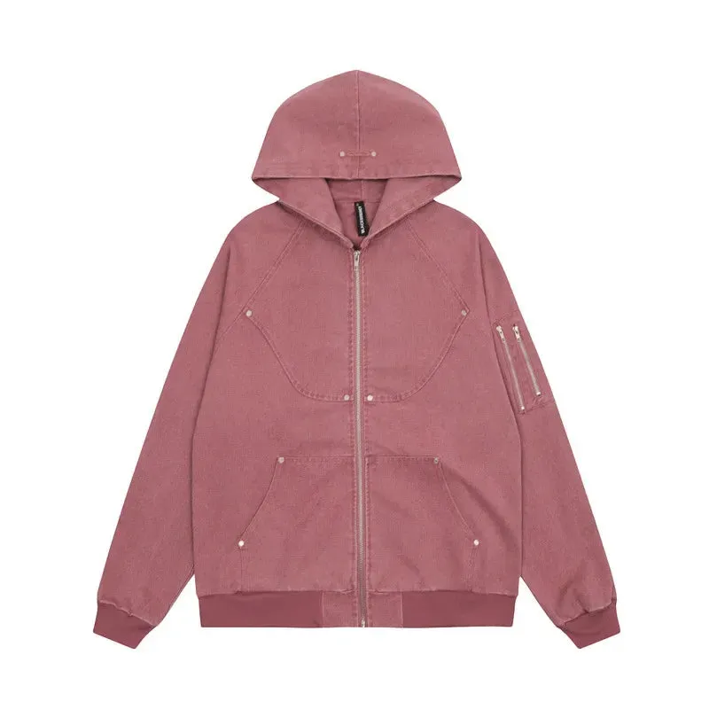 Vintage Hooded Jacket