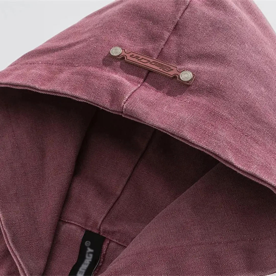 Vintage Hooded Jacket