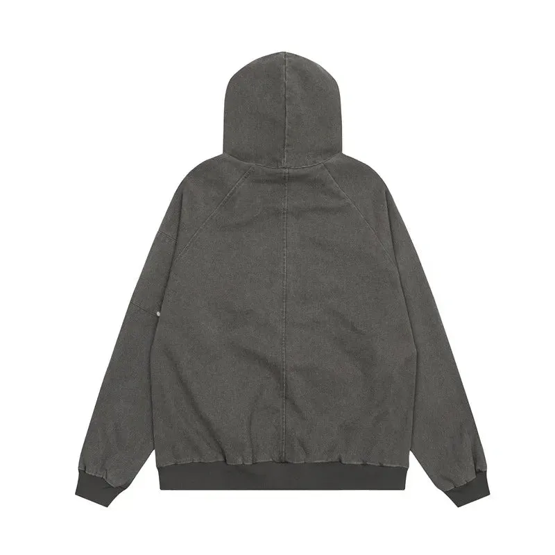 Vintage Hooded Jacket