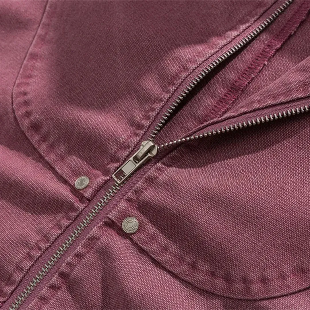 Vintage Hooded Jacket