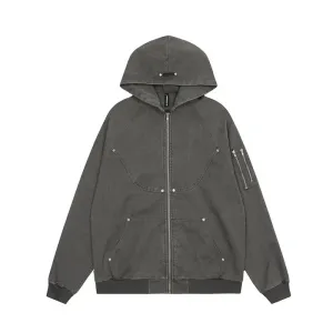 Vintage Hooded Jacket