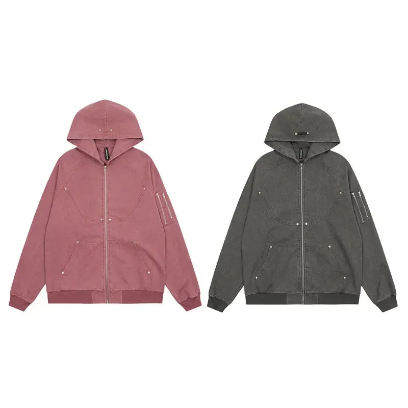 Vintage Hooded Jacket