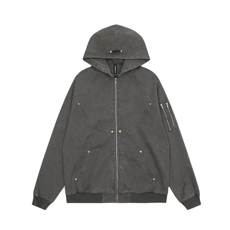 Vintage Hooded Jacket