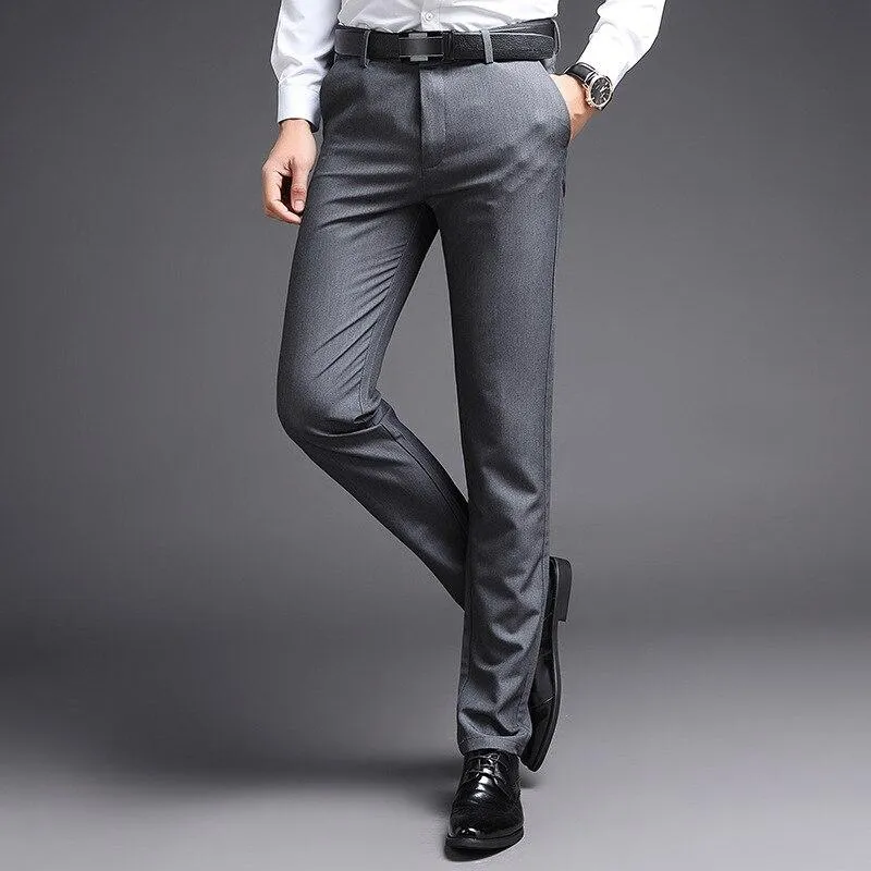 West Louis Dress Straight Suit Classic Pants