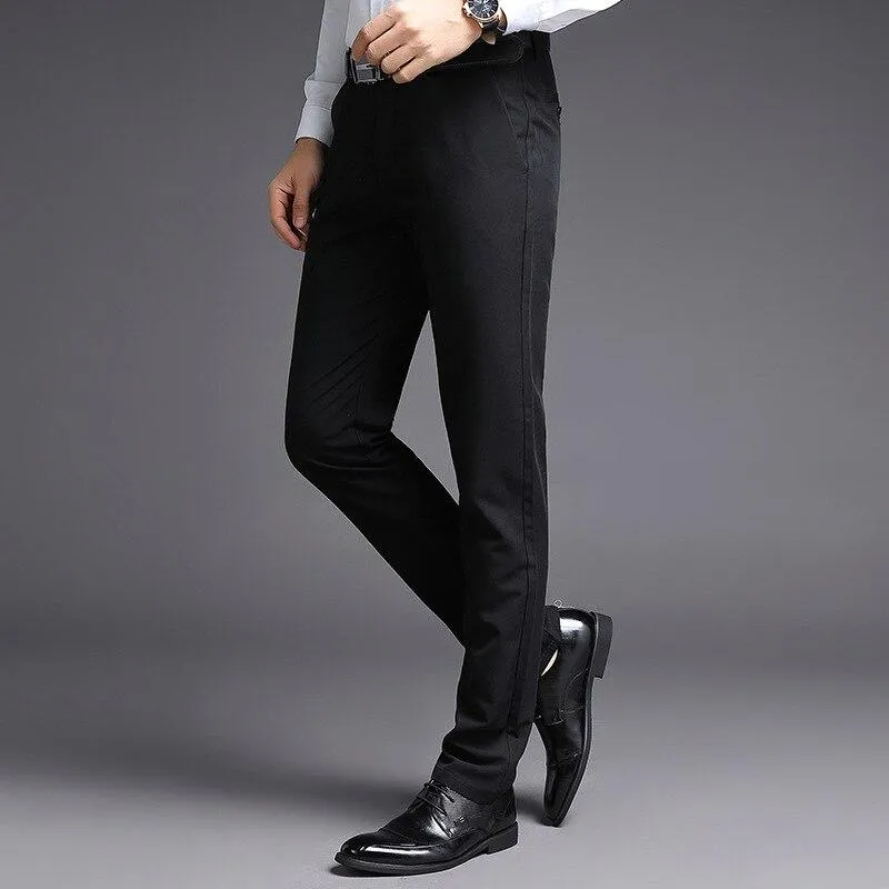 West Louis Dress Straight Suit Classic Pants