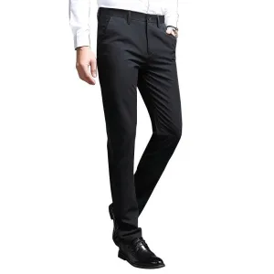 West Louis Dress Straight Suit Classic Pants