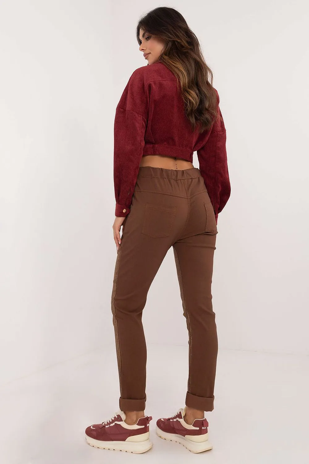 Women’s Glossy Trouser